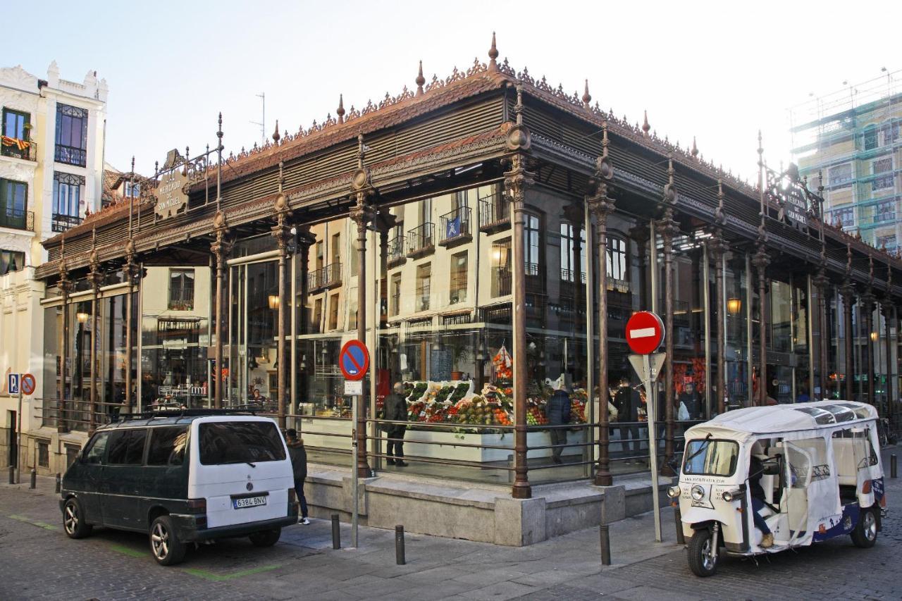 Plaza Mayor Suite Madryt Zewnętrze zdjęcie
