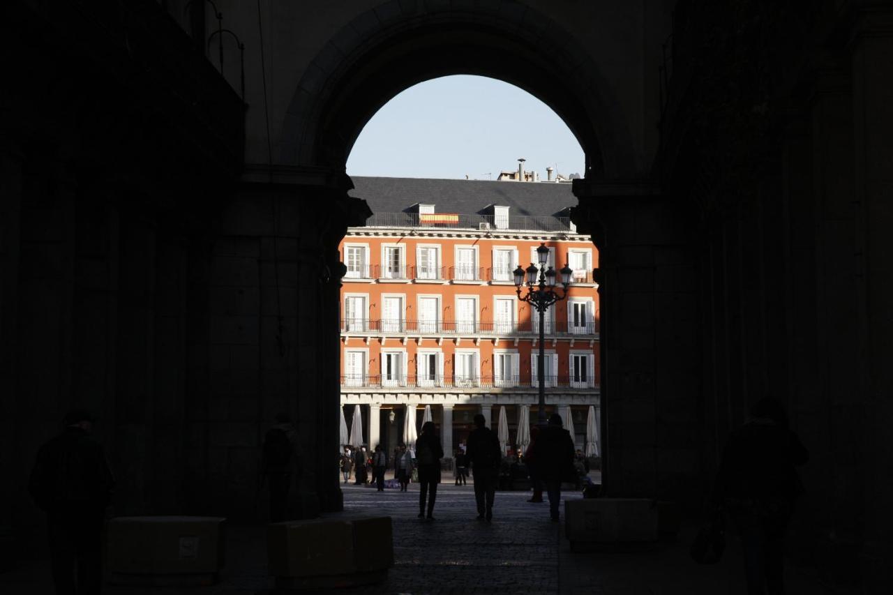 Plaza Mayor Suite Madryt Zewnętrze zdjęcie